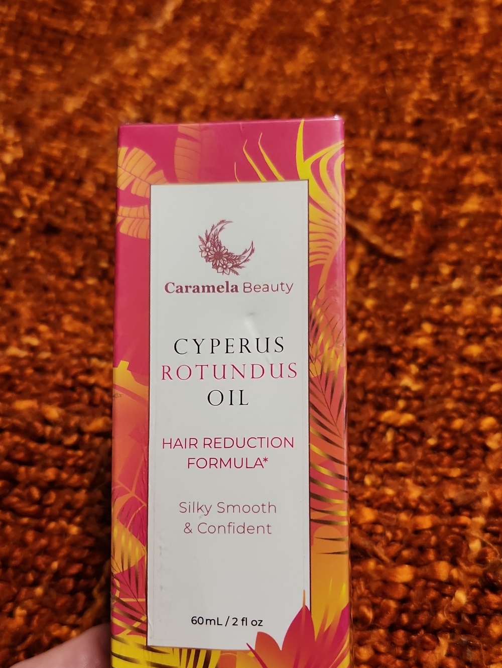 Cyperus Rotundus Oil - Pink Hair Reduction Formula